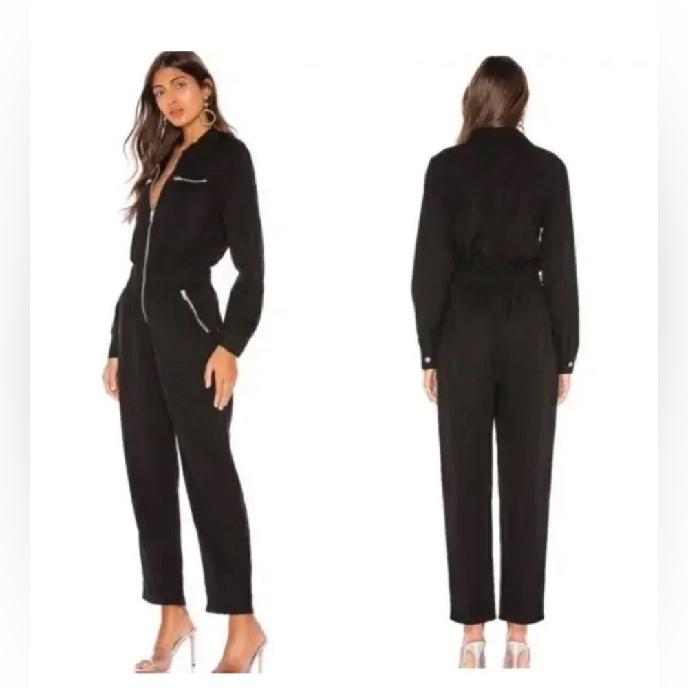 Black jumpsuit
